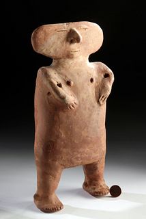 Quimbaya Pottery Standing Figure w/ TL