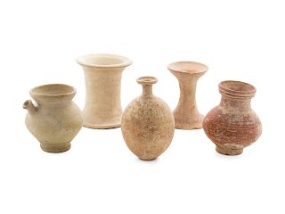 A Collection of Earthenware Vessels