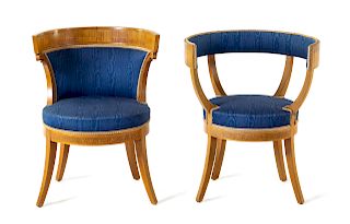 Two Biedermeier Chairs