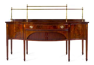 A George III Style Mahogany Sideboard