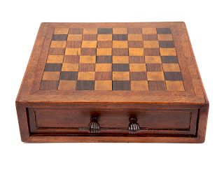 An English Oak Game Board