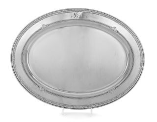An American Silver Platter