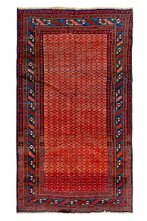 A Shirvan Wool Rug 