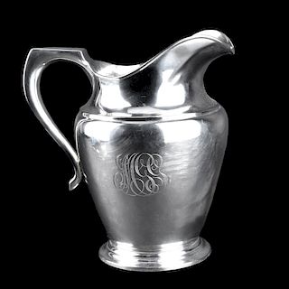 J.E. Caldwell Sterling Water Pitcher