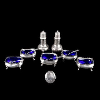 Assorted Sterling Silver Tableware