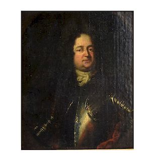 After: Nicolas de Largillière (1656-1746) O/B