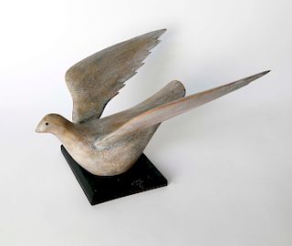 William Kautz Carved Folk Art Dove