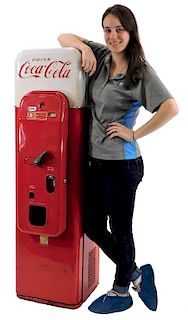 Vendo Model 44 Coca-Cola 5 Cent Vending Machine