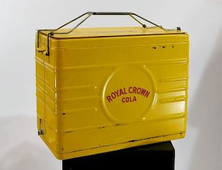Vintage Royal Crown Cola Advertisement Cooler