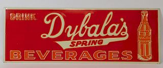 Drink Dybala's Spring Beverages Tin Sign