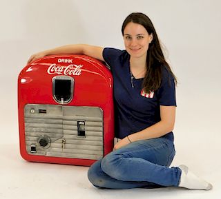 Vendorlator Model 27 Coca-Cola Vending Machine