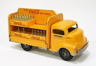 C.1940 Coca-Cola Smith-Miller Bottle Carrier Truck