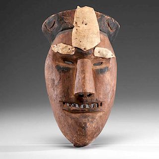 Cherokee Carved Booger Mask 