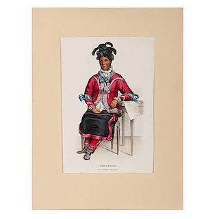 Thomas McKenney (American, 1785-1859) and James Hall (American, 1793-1868), Hand Colored Lithographs 