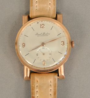 Paul Buhre mens wristwatch. 34 mm.