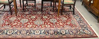 Oriental carpet. 8' x 10' 2"
