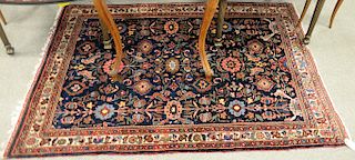 Oriental scatter rug, 3' x 5'