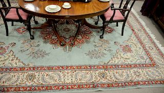 Oriental carpet, 9'10" x 13' 4"