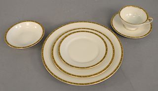 Rosenthal dinnerware set of china for twelve, 89 total pieces.