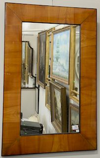 Biedermeier rectangular mirror. 37 1/4" x 24"