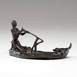 Charles Marion Russell (American, 1852-1910), Bronze 