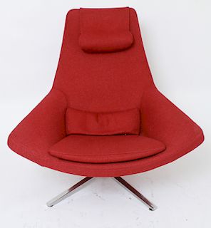 Jeffrey Bernett for B&B Italia Modern Lounge Chair