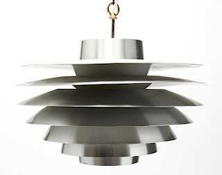 Poul Henningsen Manner Danish Modern Pendant Light