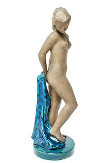 Royal Copenhagen Hedigaard Nude Figure Pottery