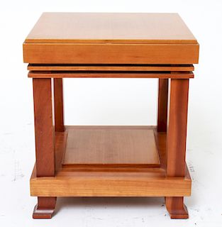 Cassina Frank Lloyd Wright Robie Maple Side Table
