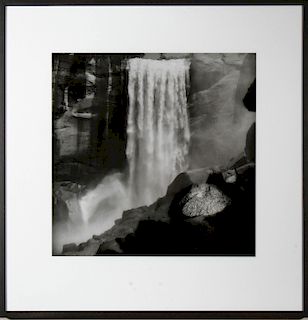 Sally Gall Waterfall Gelatin Silver Print Photo