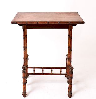 Aesthetic Movement / Victorian Occasional Table