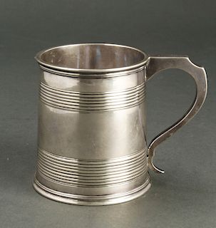 English Sterling Silver Mug / Beaker