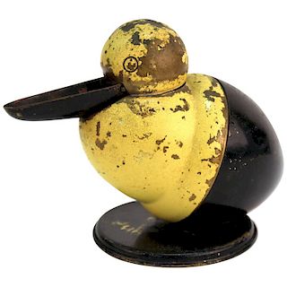 Walter von Nessen for Chase Art Deco Brass Duck