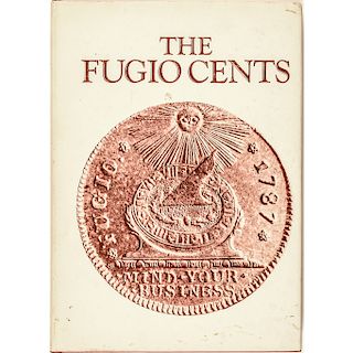 THE FUGIO CENTS by Alan Kessler, 1976, With Original Dustjacket