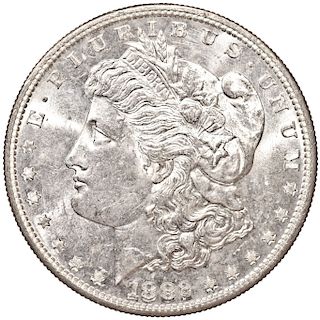 1882-S Morgan Silver Dollar Brilliant Uncirculated