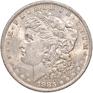 1883-O Morgan Silver Dollar Choice Brilliant Uncirculated