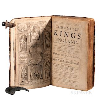Baker, Sir Richard (1568-1645) A Chronicle of the Kings of England.
