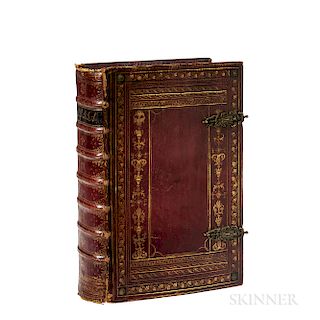 Bible, German. Biblia mit der Nusselgung. Das ist: Die Gantze Heilige Schrift D. Martinin Lutheri.