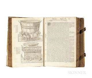 Bible, Latin. Biblia Sacra Veteris & Novi Testamenti Iuxta Vulgatam, quam Dicunt, Editionem.