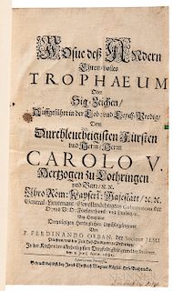 German Sammelband of Five Jesuit Dissertations, 1690-1759.