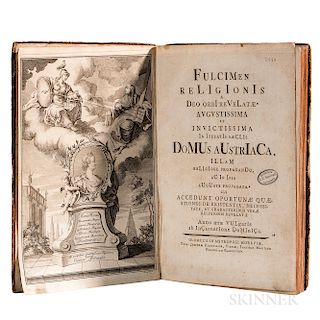 Holaus, Nicolaus (1741-1802) Fulcimen Religionis a Deo Orbi Revelate.