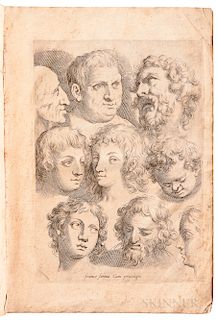 Palma, Giacomo (1544-1628) Regole per Imprar a Disegnar.
