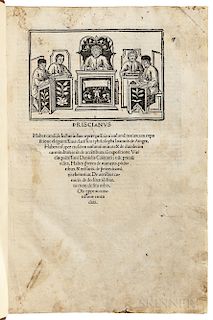 Priscianus Caesariensis [aka Priscian] (fl. AD 500) Opera Grammatica.