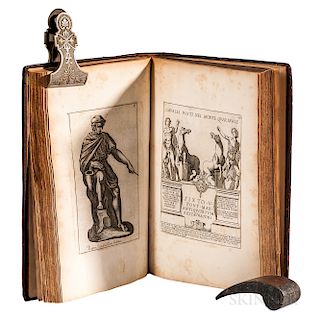 Rossi, Giovanni Giacomo de (1627-1691) Insigniores Statuarum Urbis Romae Icones. Liber Primus [Secundus].