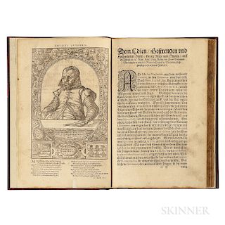 Scultetus, Bartholomeus (1540-1614) Gnomice de Solariis, sive Doctrina Practica Tertiae Partis Astronomiae.