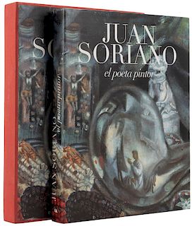 Mutis, Álvaro - Ruy Sánchez, Alberto... Juan Soriano. El Poeta Pintor. México, 2000. Dibujo a tinta y dedicatoria por Juan Soriano.
