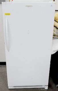 Frigidaire upright frost freezer. ht. 60 in.