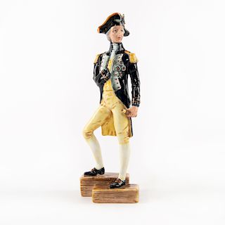 ROYAL DOULTON FIGURE VICE ADMIRAL LORD NELSON HN4696