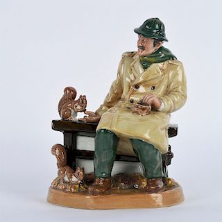 ROYAL DOULTON FIGURINE, LUNCHTIME HN2485