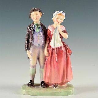 ROYAL DOULTON FIGURINE, A'COURTING HN2004